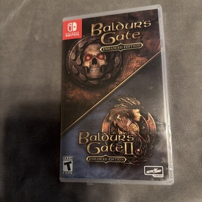 Baldur's Gate: Enhanced Edition - Nintendo Switch for sale online