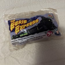 Wendys / Lionel The Eerie Express Halloween Train Toy Set SEALED
