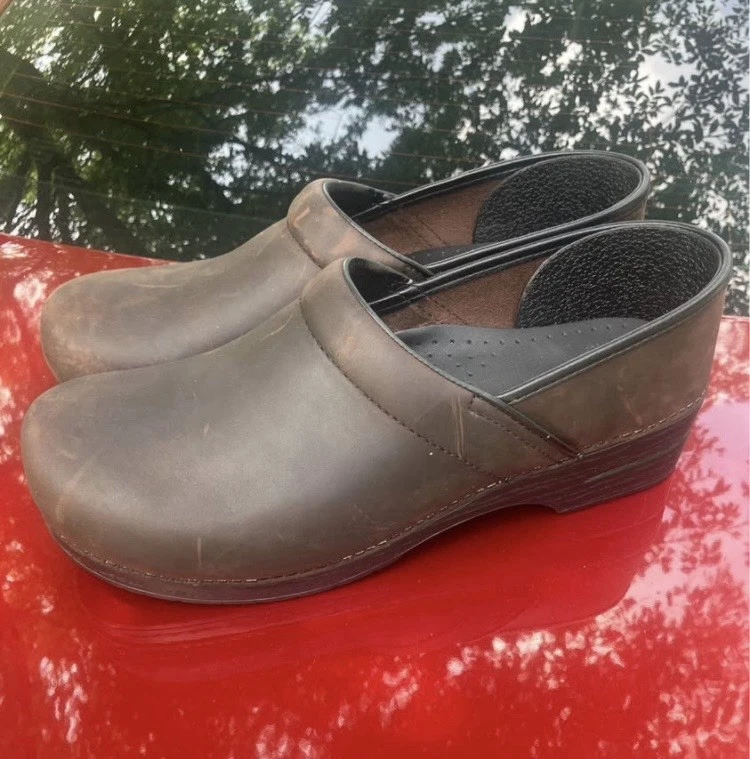 Dansko Leather Upper Brown Casual Shoes for Men for sale | eBay display picture 3