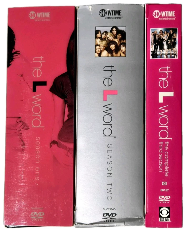 The L Word DVD Bundle Lot Seasons 1-3 Original Showtime Season 1 2 3 - Image 4 of 4