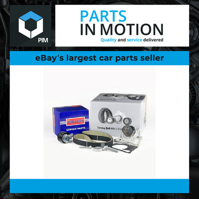 Timing Belt & Water Pump Kit fits RENAULT CAPTUR Mk1 1.5D 2013 on Set B&B New