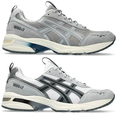 Asics GEL 1090 V2 Chaussures Running Course Homme Noir Kayano pulse 1130 Gris - Photo 1/2