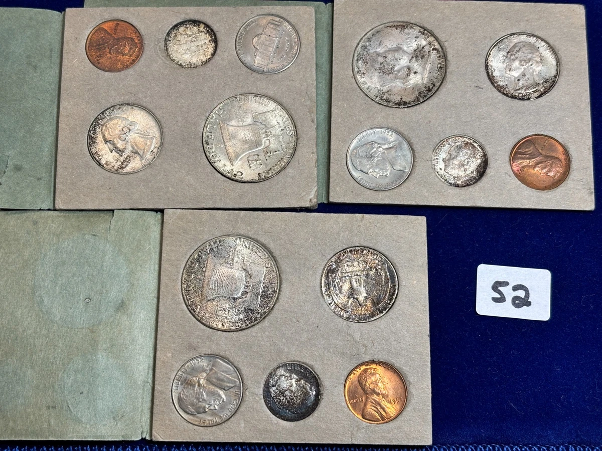 US Coin Mint Sets 1952 for sale | eBay