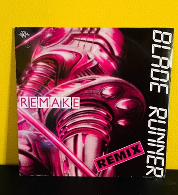 Remake    Blade Runner (Remix) Vinyl 12'' TSX 165 IT 1992 VG+/VG+