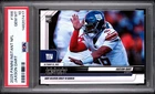 2025-26 Panini Instant NFL #166 Jaxson Dart New York Giants RC PSA 10