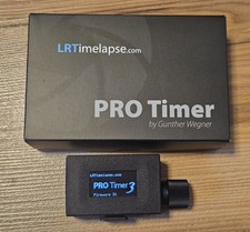 LRTimelapse PRO Timer 3 Kamera Intervallauslöser für Zeitraffer und Astro