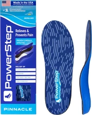 Pinnacle Insoles - Orthotics for Plantar Fasciitis Relief – Made in USA Orthotic