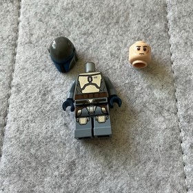 LEGO Jango Fett Star Wars Minifigure - set 75015 corporate alliance READ