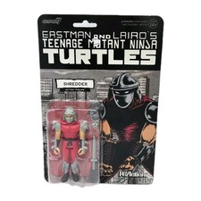 Red Shredder Super7 Comic Color TMNT Teenage Mutant Ninja Reaction Figure New