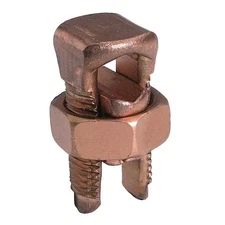 Burndy Ks23 Split-Bolt Connector,6 Str To 2 Str