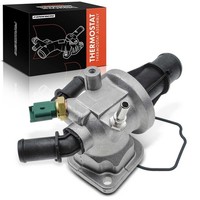Frankberg 88°C Thermostat+Dichtung Passend FüR Fiat 500 Doblo Idea Panda Punto F