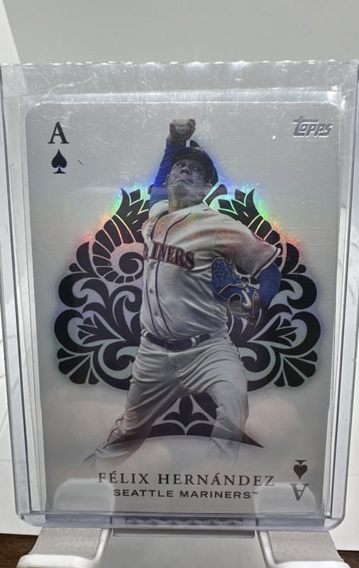 2023 Topps Series 2 - All Aces Félix Hernández #AA-44