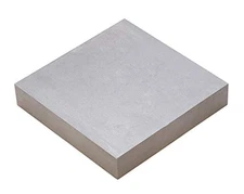 Steel Bench Block Hammer Stamp Jewelry 4 x 4 x 3/4 Jewelry Making Work Surface