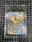 Pokémon Eevee ex 075/131 Sv: Prismatic Evolutions Holo 200 HP Coruscating Quartz