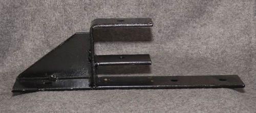 6 pcs Ledger Brackets Solid Steel Construction 12" Ledger Board Hanger Black - 第 1/9 張圖片