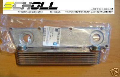 Opel Omega B V6 Ölkühler X25XE Y26SE X30XE Y32SE
