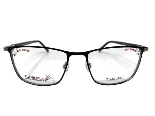 Takumi TK1131 90 54-18-140 Black/Gunmetal Metal Full Rim