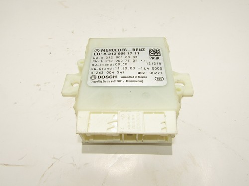 MERCEDES BENZ E W212 PDC PARK ASSIST CONTROL MODULE Einparkhilfe a2129018003