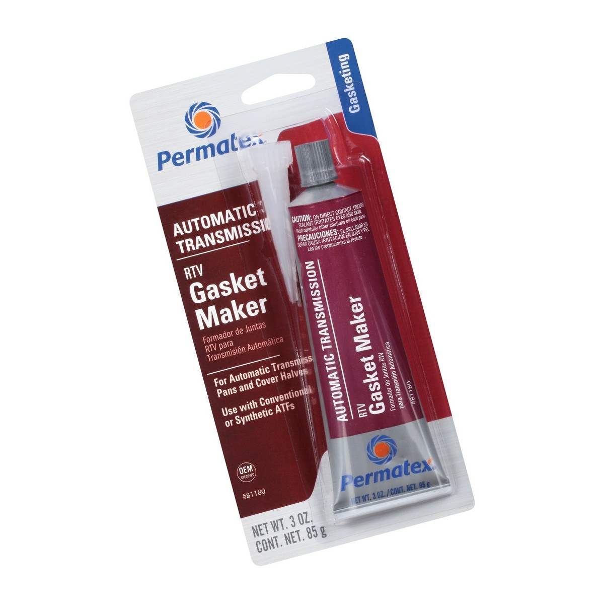 Permatex 81180 Automatic Transmission RTV Sealant, 3 oz