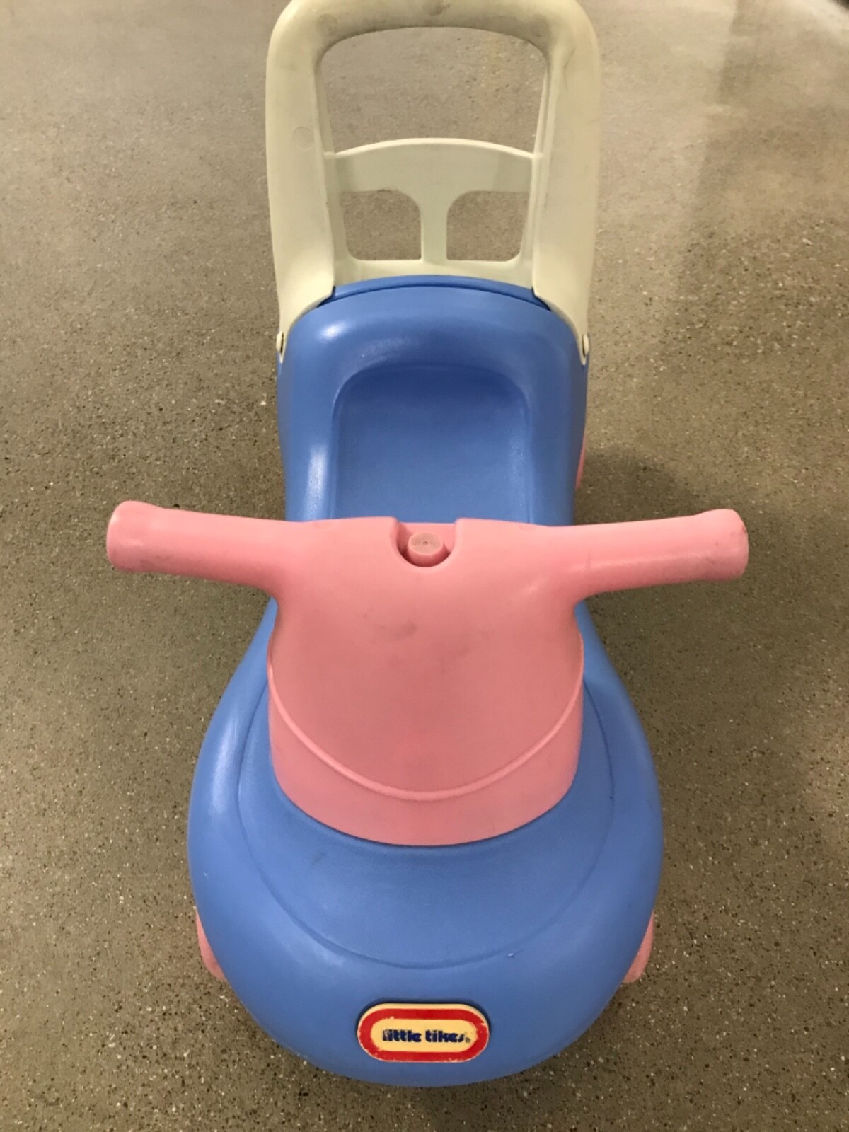 little tikes push and ride racer walmart