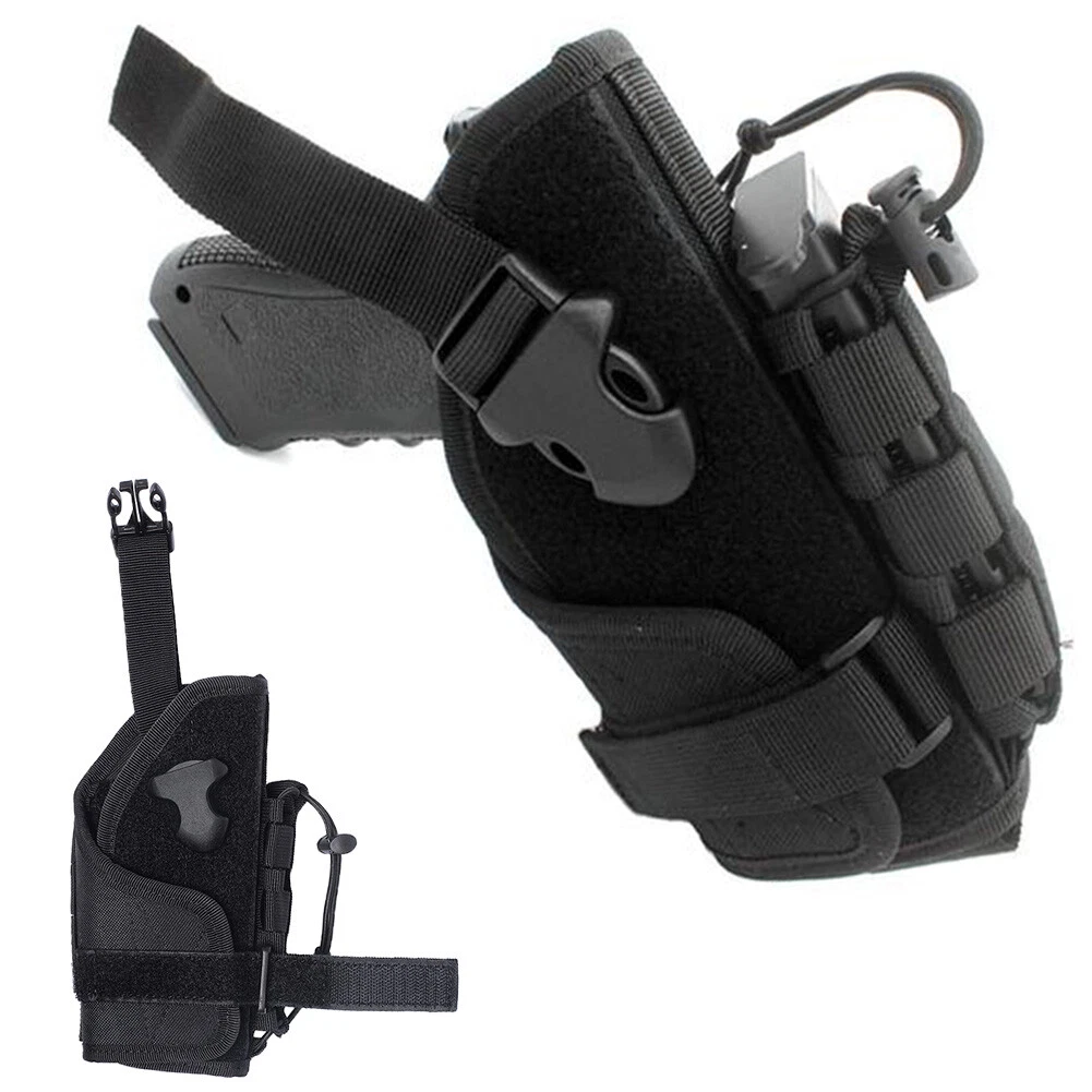 Type 2-BK - Étui de jambe tactique, adaptateur de goutte, plate forme