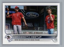 2022 Topps #122 Minnesota Meetup