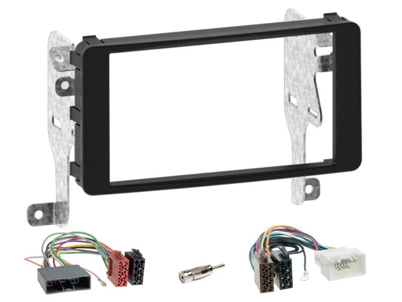 JVC KW-M180DBT 2DIN für Mitsubishi Lancer VIII und Sportsback OEM Navi - Bild 2 von 4