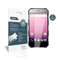 2X Schutzfolie FüR Nomu S10 Pro - Anti-Shock 9H Folie Dipos Glass Displayfolie