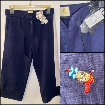 NWT Billionaire Boys Club Japan Made $210 Ice Cream Raygun Sweatpants S - Unisex