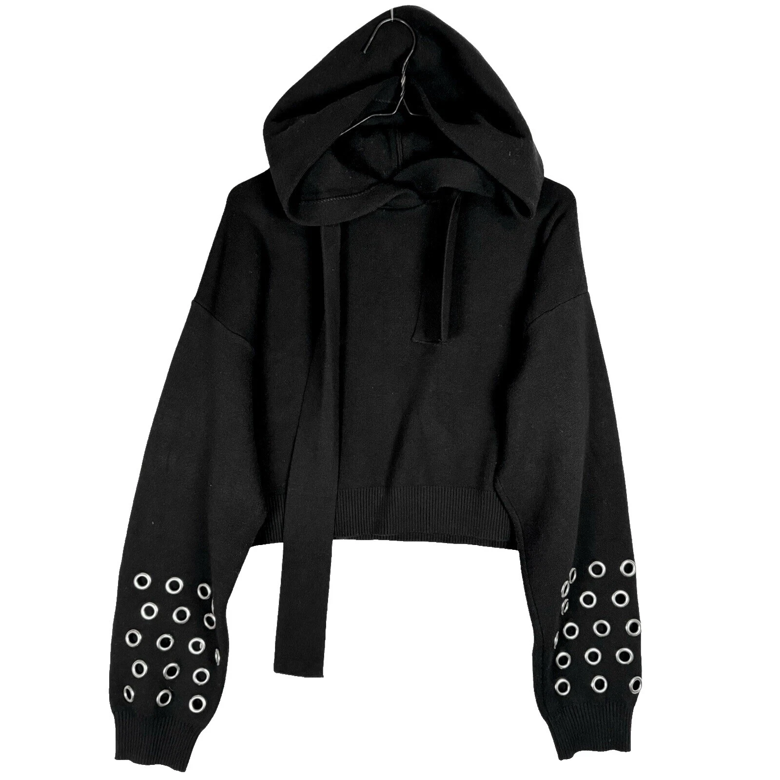 Zara Black Hoodies for Women
