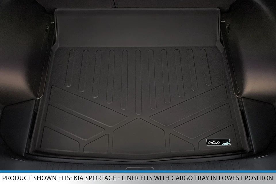 SMARTLINER Custom Fit Cargo Liner OEM 2017-2021 Kia Sportage (Lower Position) Foto 2 de 4