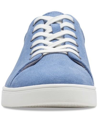 Clarks Men's Landry Vibe Oxfords Blue Combi Sneakers 26142807 - Picture 3 of 7