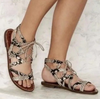 sam edelman snake sandals