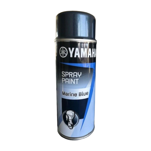 Genuine Yamaha Outboard 198393 Marine Blue Paint 400ml Aerosol YMM