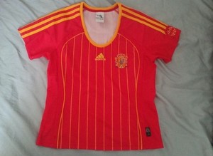 spain 2006 jersey