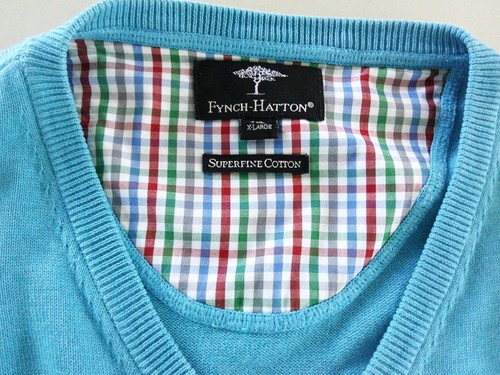 Herren Pullover Strick von Fynch Hatton Gr.50/52 (XL) - Bild 7 von 8