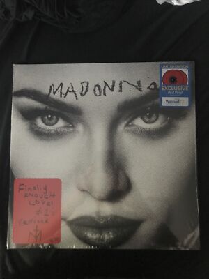 Finally Enough Love - Madonna (2LP Red Vinyl) Walmart Exclusive Sealed Mint