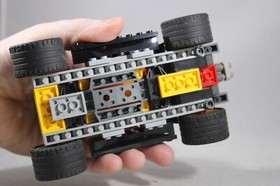 INCOMPLETE --- LEGO DC Comics Super Heroes: Batman: the Riddler Chase (76012)