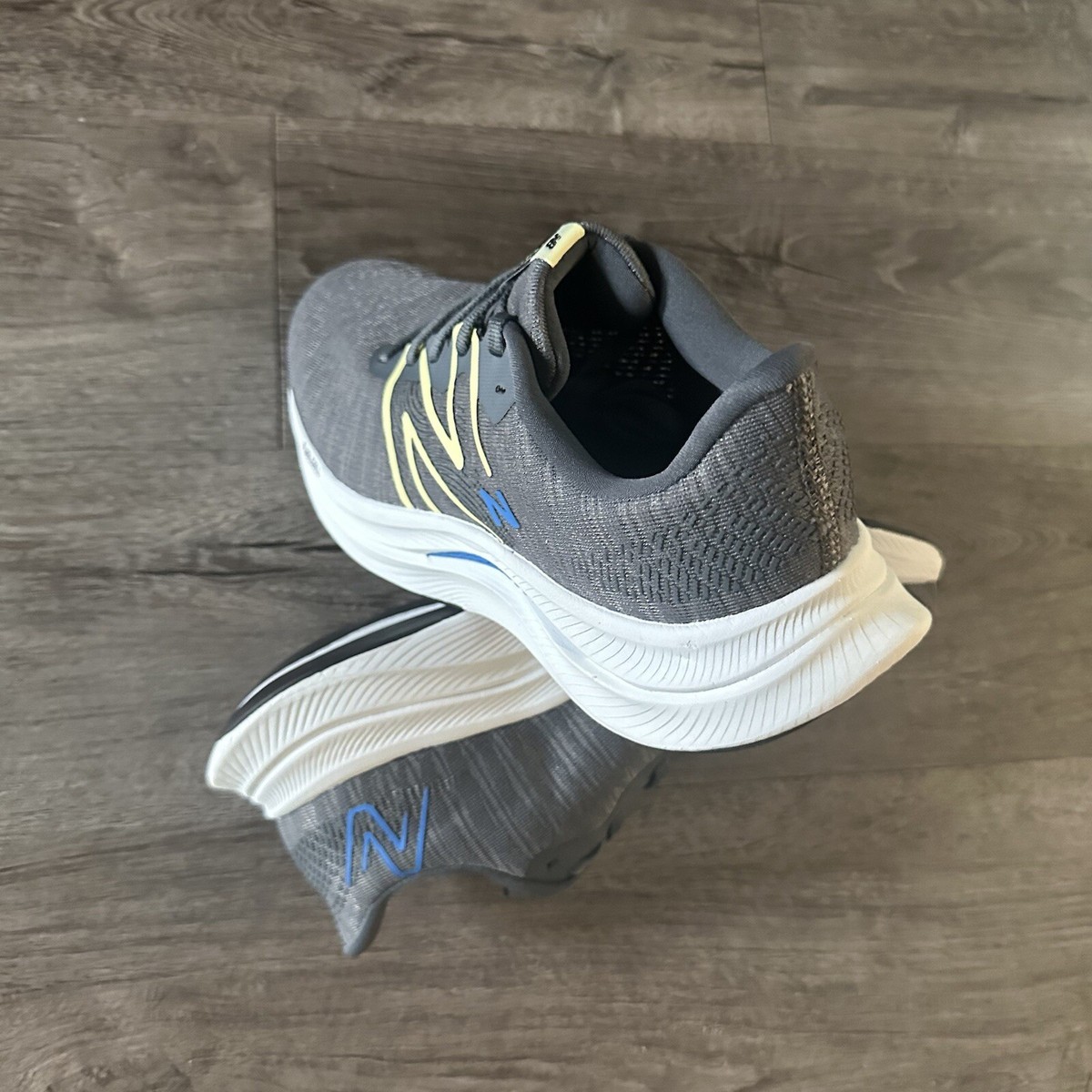 ニューバランス FuelCell Propel MFCPRCC4 New Balance FuelCell Propel v4 CC4 MFCPRCC4 GRAY/BLUE Width