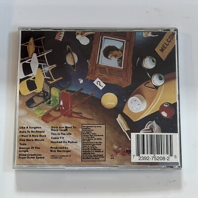 Dare to Be Stupid by Weird Al Yankovic (CD, Mar-1991, Volcano