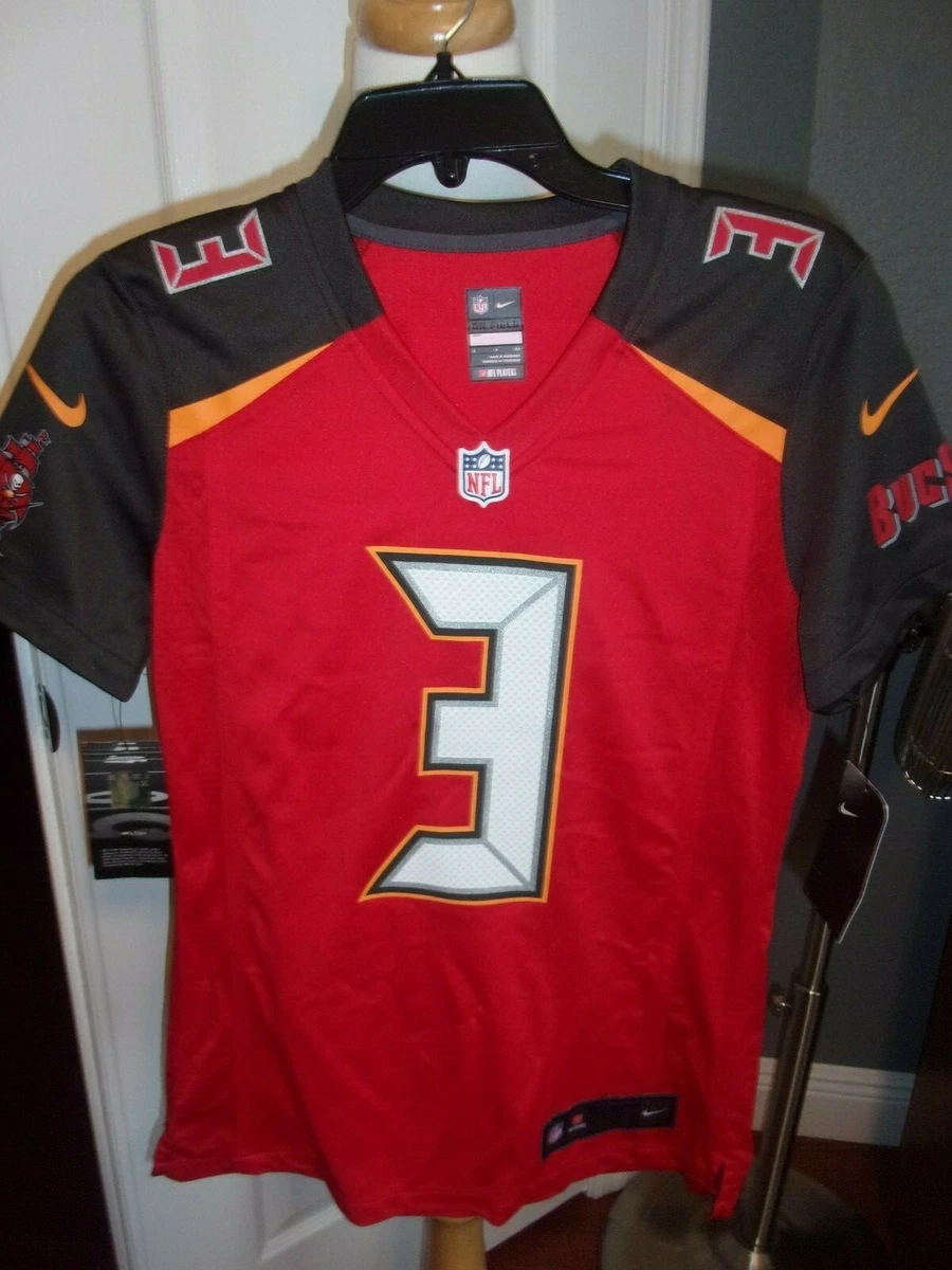 Tampa Bay Buccaneers Official NFL Woman Jameis Winston Jersey NWT