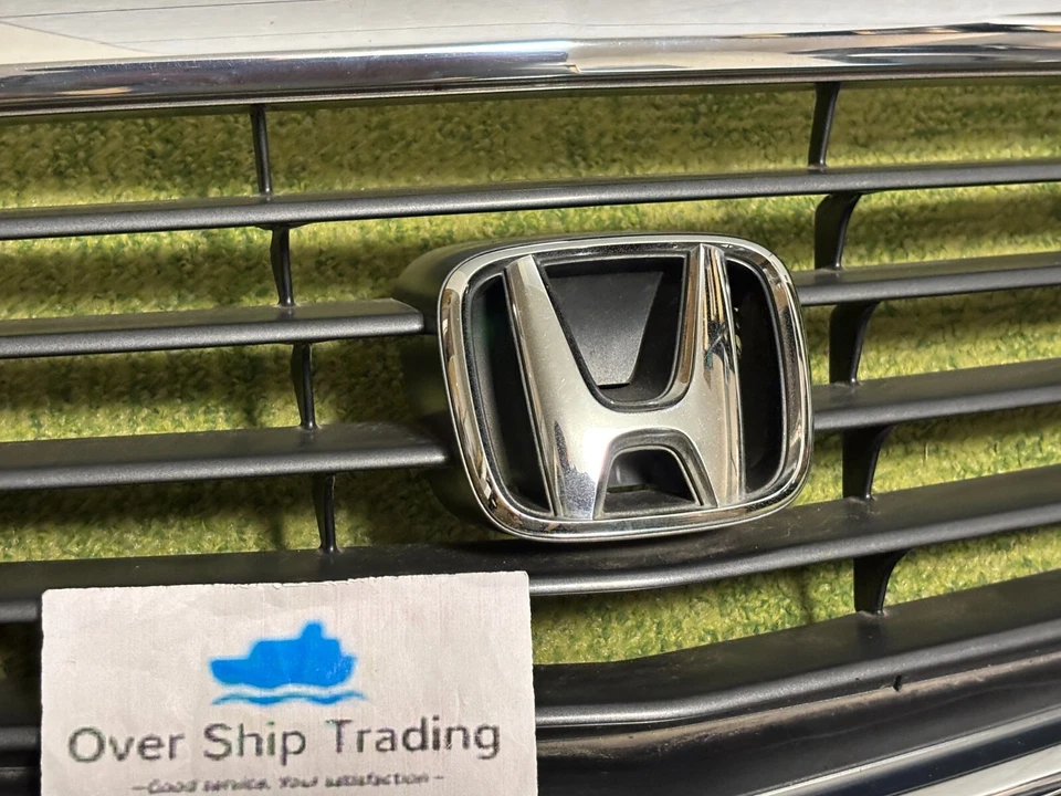 Acura Genuine RL 1999-2004 Honda Legend KA9 Front Chrome Radiator Grille OEM JDM Foto 4 de 4