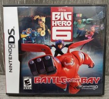 Disney Big Hero 6 Battle in The Bay (Nintendo 2014)