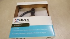 Moen DN7986BRB Ashville Towel Ring, Mediterranean Bronze by Moen