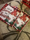 Huge Lot Of Christmas Holiday Signs New With Tags Decorative Home Decor — photo 2