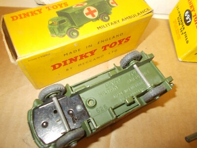 Dinky USED Lot of 9 Military Vehicles 1950-1960's | eBay