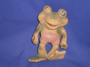 frog squeeze toy