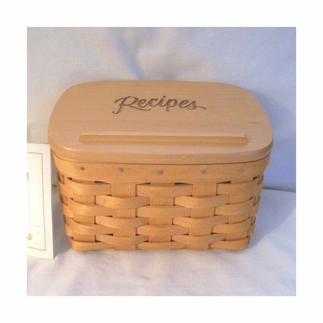 Longaberger Botanical Fields SMALL RECIPE Basket Liner Brand New in