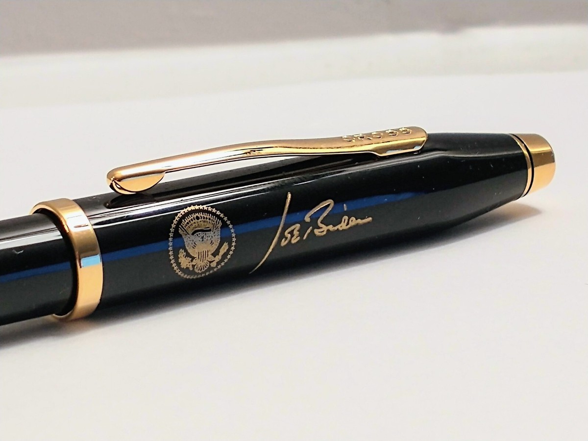 Official White House Issue President Joe Biden Bill Signer Pen