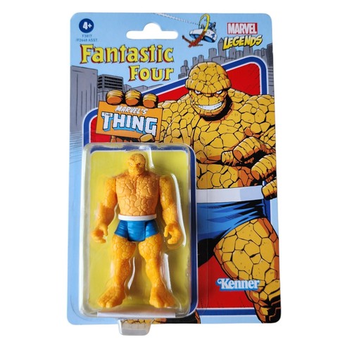 Hasbro Kenner Marvel Legends Retro Collectibles Thing Action Figure Age 4+ F3817